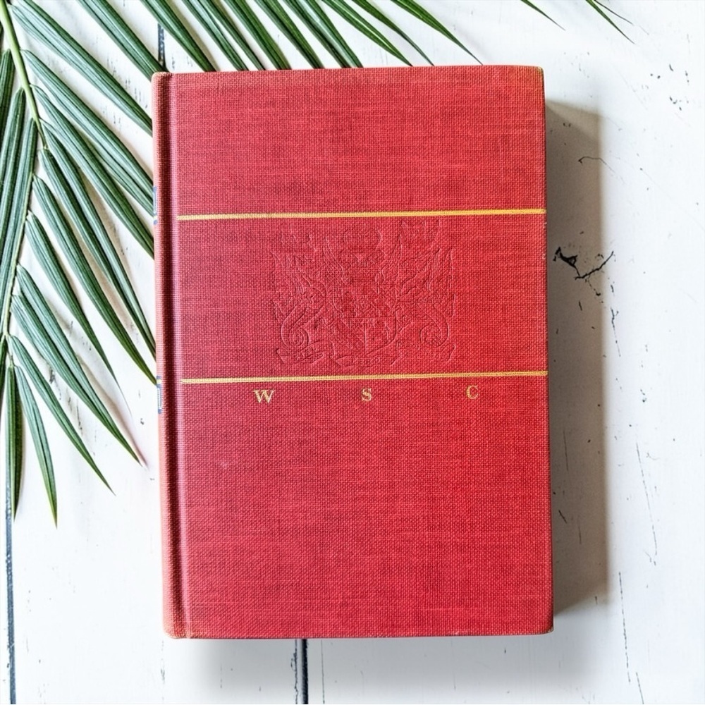 Blood, Sweat and Tears by Winston S. Churchill | Vintage Hardcover | 1941 - Picture 3 of 10